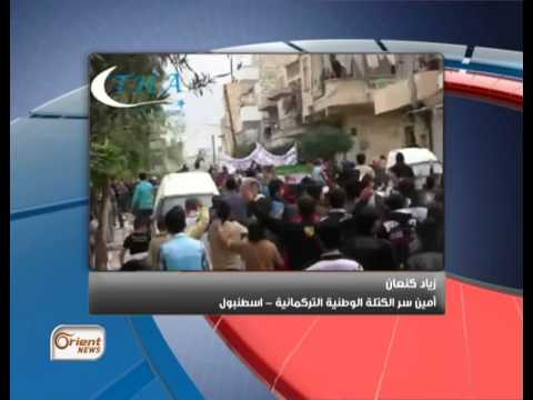 تقرير تلفزيوني حول تشكيل غرفة عمليات المنطقة الساحلية