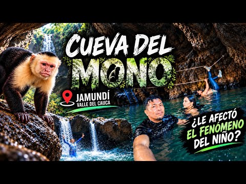 ¿SE SECÓ LA CUEVA DEL MONO? 😱 Fuimos a comprobarlo | Jamundí