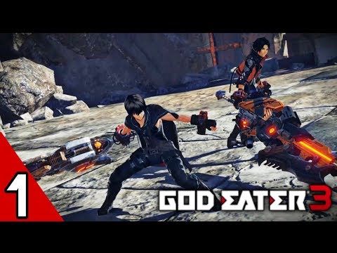 God Eater 3 Walkthrough Part 1 - No Commentary (PS4)