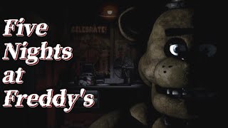【ホラー/Five Nights at Freddy's】 ピザ屋でバイトするらしい