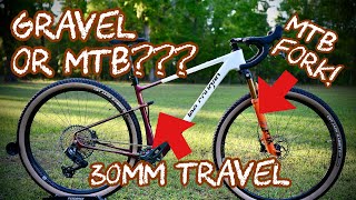 Lee Cougan Super Gravel First Look - A bike with so much potential!