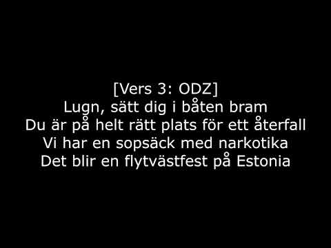 Frej Larsson x ODZ - Anna Book (Lyrics)