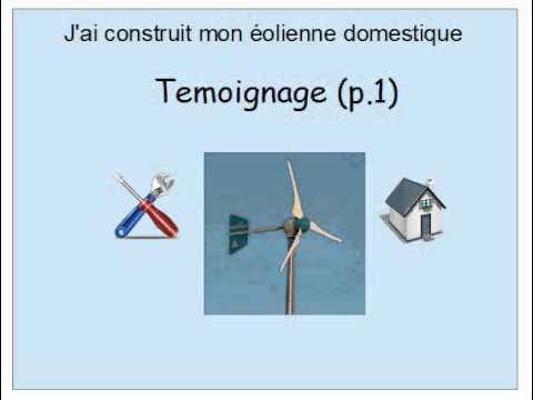 comment construire eolienne verticale