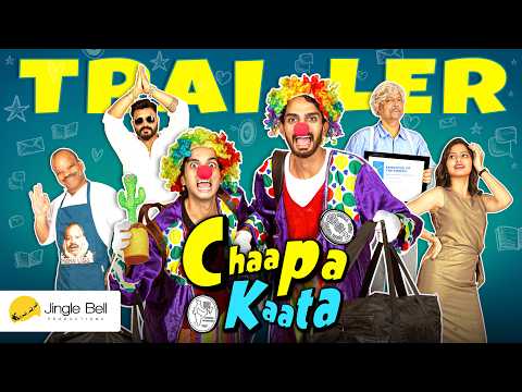 Chaapa Kaata | Official Trailer | Marathi Web Series | Jingle Bell Productions — Chaapa Kaata