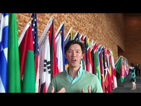 Kwong from the Toastmasters International Convention