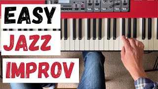 Easy Jazz Piano Improvisation: 1 Mode, 5 Chords, 9 Minutes