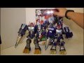 Toy Review DX GoZyuJin Vs Q Rex Megazord