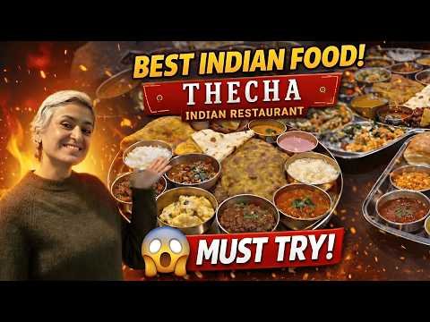 Found a hidden INDIAN RESTAURANT IN LONDON - Thecha!