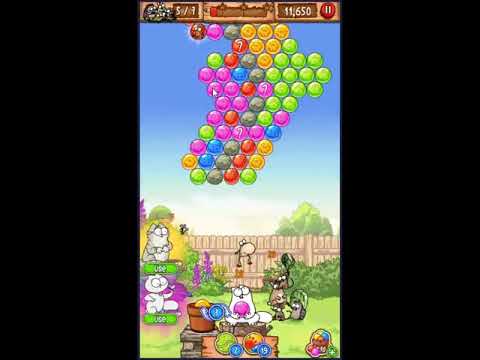 Simon's Cat Pop Time Level 468 - NO BOOSTERS 😺 | SKILLGAMING ✔️