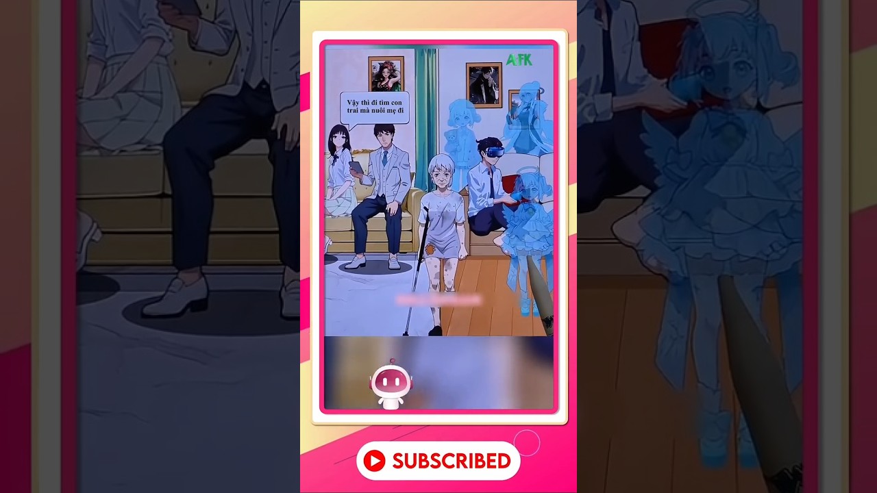 Mẹ già bị hắt hủi và lột xác ngoạn mục