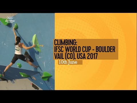 Upcoming Event Trailer - IFSC Climbing World Cup Vail 2017 - BOULDERING