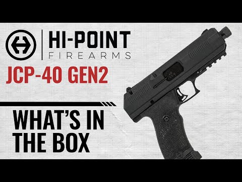 Hi-Point .40 S\u0026W review #2