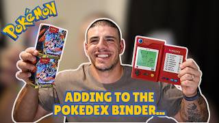 ADDING NEW CARDS TO MY POKÉDEX BINDER! + CHAOS RISING PULLS - Pokemon Collection Series Episode 10