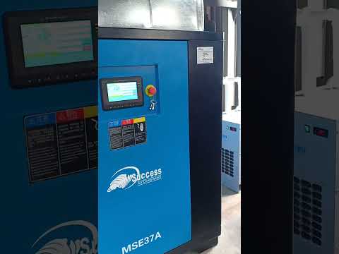 50HP Installation done ~ Energy saving air compressor