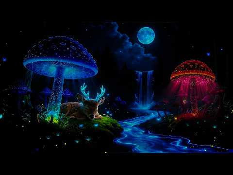 99% FALL ASLEEP IN 3 MINUTES  😴😴 (NO ADS) - Brain Massage Sleep Therapy - Whole Body Renewal AtNite1