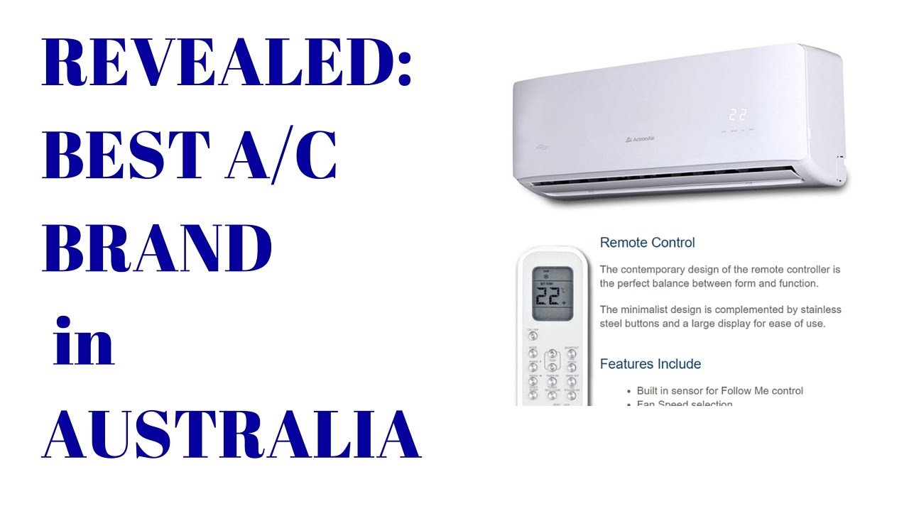 Industry insider: the best brand air conditioner you can buy in Australia