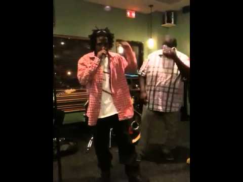 Open Mic at Kiki's Chicken and Waffles ... The Cypher