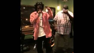 Open Mic at Kiki's Chicken and Waffles ... The Cypher
