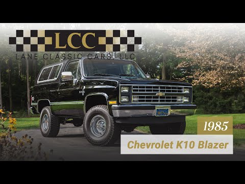 1985 Chevrolet Blazer (CC-1424466) for sale in Edwardsburg, Michigan