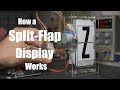 How A Split Flap Display Works