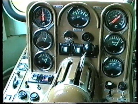 Sequenza cambio marcia Aln 668 serie 1200