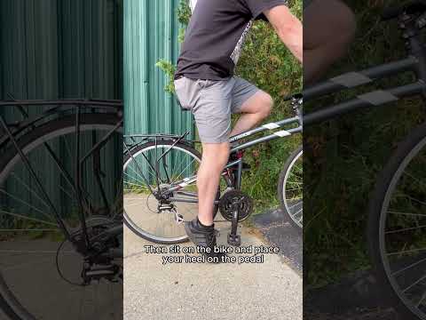 🚴‍♂️ Struggling with saddle height? Here’s how to set it perfectly - no measurement needed.
