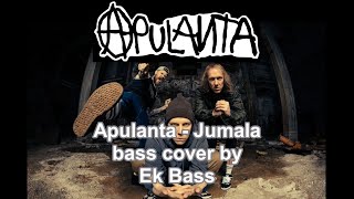 Apulanta - Jumala bass cover &amp; lyrics