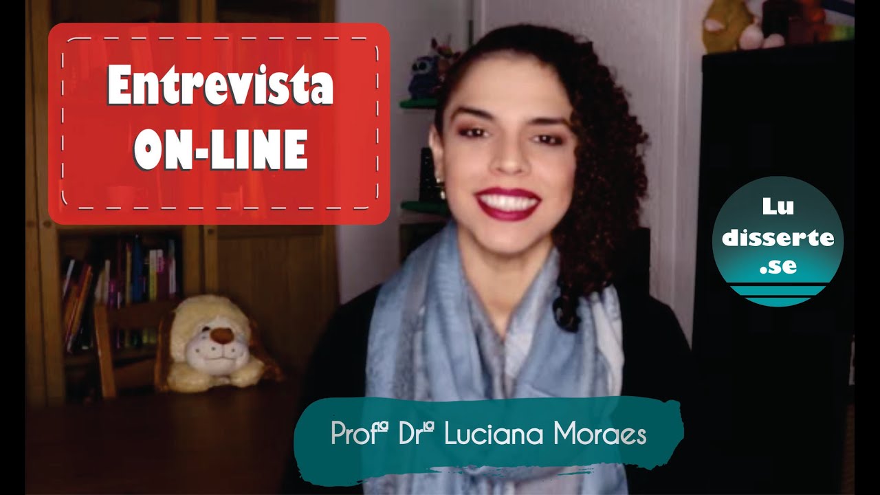 Entrevista on-line: prepare-se para os processos seletivos de mestrado e de doutorado.