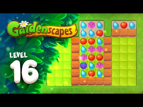 Gardenscapes - Level 16