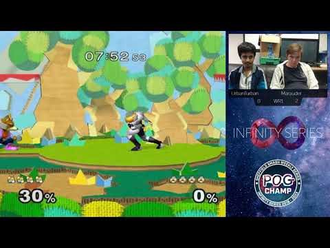 UrbanTurban vs Marauder (WR1) - Pog Champ Sheffield Infinity - Week 1 [Melee]