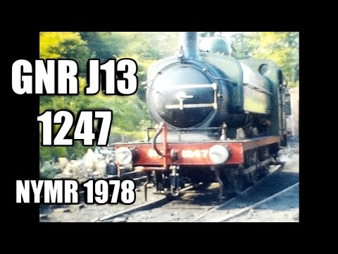 GNR J13 - North Yorkshire Moors Railway 1978