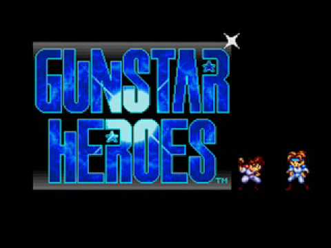 Gunstar Heroes - final boss theme