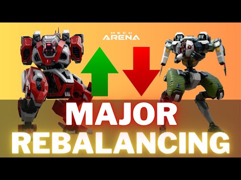 MASSIVE META SHAKEUP! (Nerfs, Buffs, & Seasons Explained) | Mech Arena