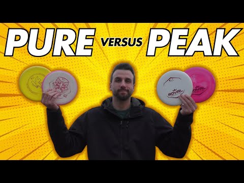 NEW Latitude 64° PEAK Putter: PEAK vs PURE Comparison ...