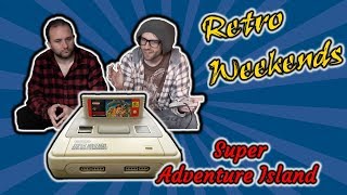 Super Adventure Island - SNES - Review & Lets Play