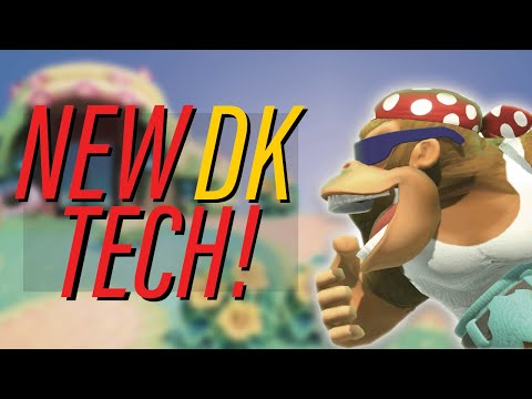 CRAZY NEW DK TECH! | Smash Ultimate Shorts