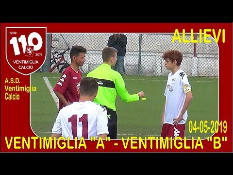 Highlights VENTIMIGLIA "A" - VENTIMIGLIA "B (Allievi)