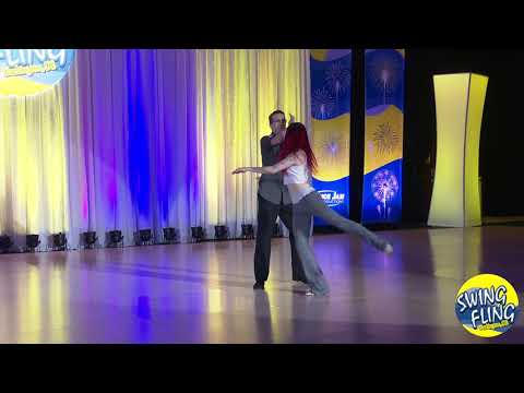 Swing Fling 2019 Superstar Show Tony Schubert & Larisa Tingle Schubert