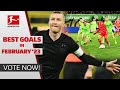 BEST GOALS in February | Musiala, Reus or…? – Goal of the Month!
