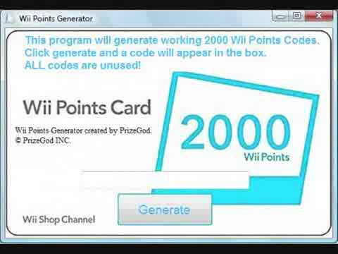 download lagu mp3 mp4 Free Wii Points Generator, download lagu Free Wii Points Generator gratis, unduh video klip Free Wii Points Generator