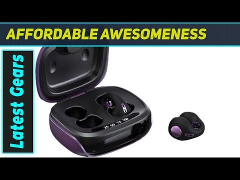 QERMXYRI Purple Bluetooth Headset: Best Ear-Clip for Sports?