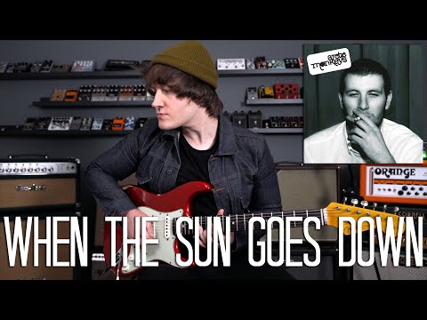 When The Sun Goes Down - Arctic Monkeys Guitar Cover