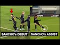 Jadon Sancho’s First Assist to Marco Reus for Dortmund Impresses Fans😱