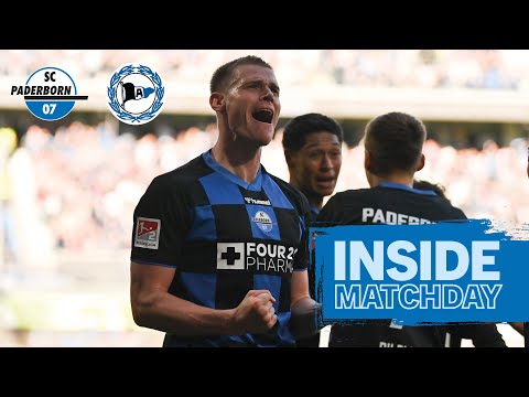 Sieg im Nachbarschaftsduell 💙🖤 | Mittendrin beim 4:3-Sieg gegen Arminia Bielefeld | Die Highlights