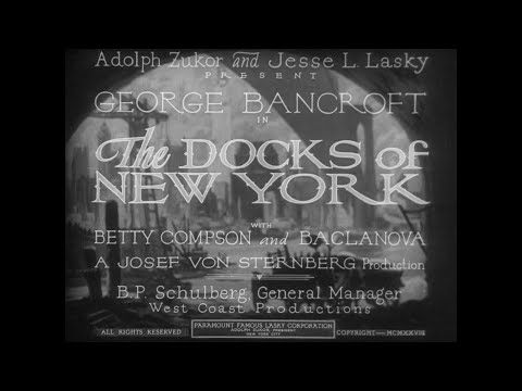 The Docks of New York (von Sternberg, 1928) — 1080p