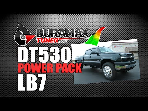 DT530 Power Pack - LB7 by Duramaxtuner.COM
