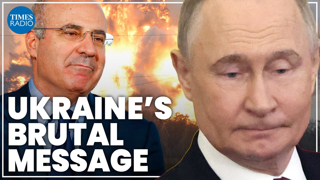 Ukraine delivers brutal message to Trump & Putin with drone strikes | Sir Bill Browder