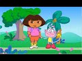 LET S PLAY Dora Crosses Crocodile River And Finds All The Puppy Friends