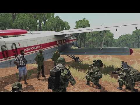 ArmA 3 CIA Blackops Gameplay - Alt History - Op Wetwork