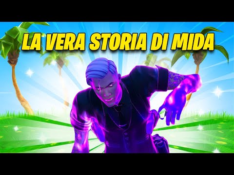 LA VERA STORIA DI MIDA ! ORA TORNA TUTTO - FORTNITE